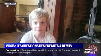Pourquoi a-t-on donné ce nom au coronavirus ? BFMTV répond aux questions des enfants