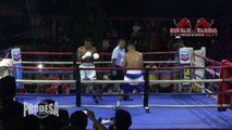 Santos Reyes VS Jose Orozco - Bufalo Boxing Promotions