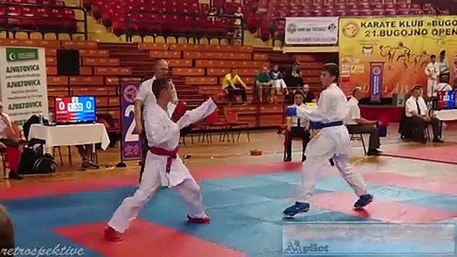 Enis Mehić kadet borba 3 Bugojno 15.06.2019