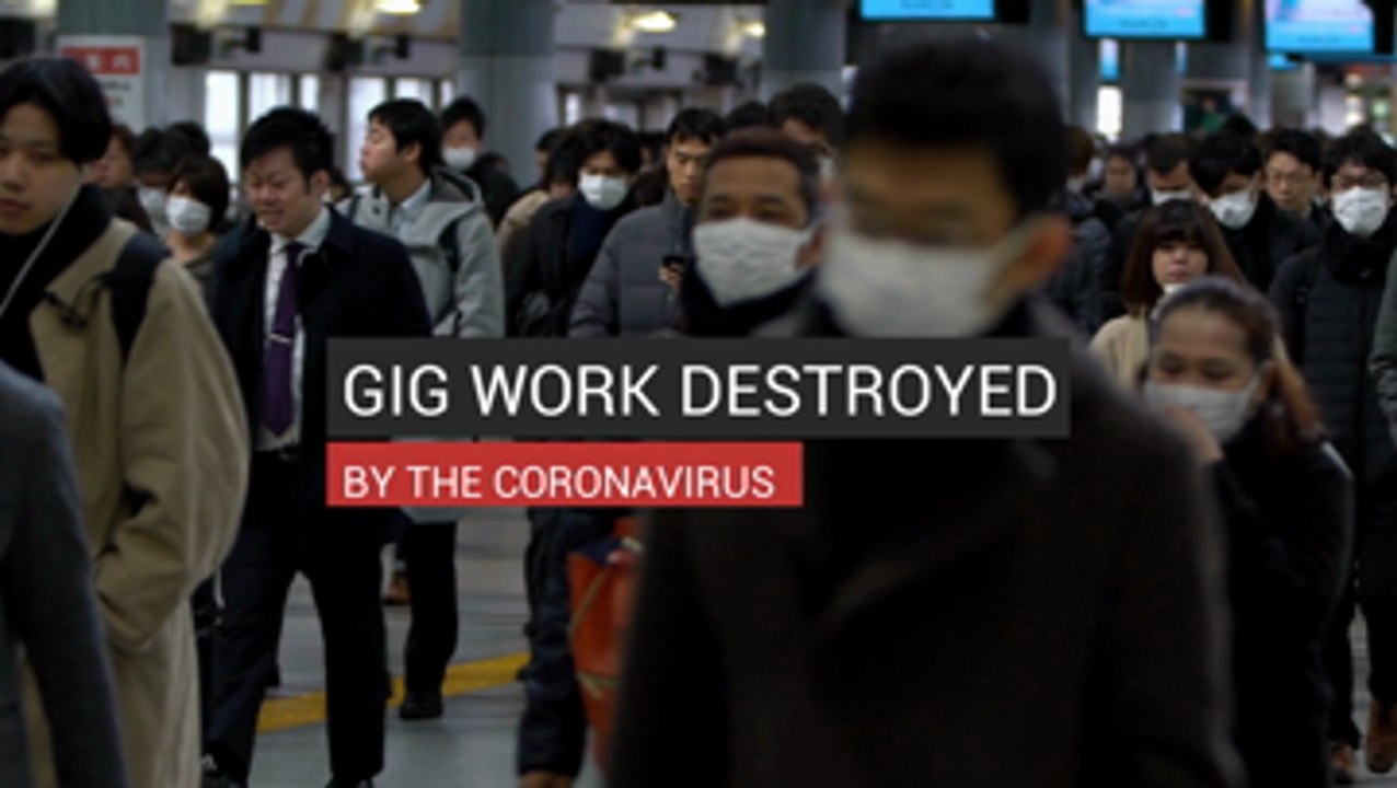 Gig Work Destroyed by the Coronavirus