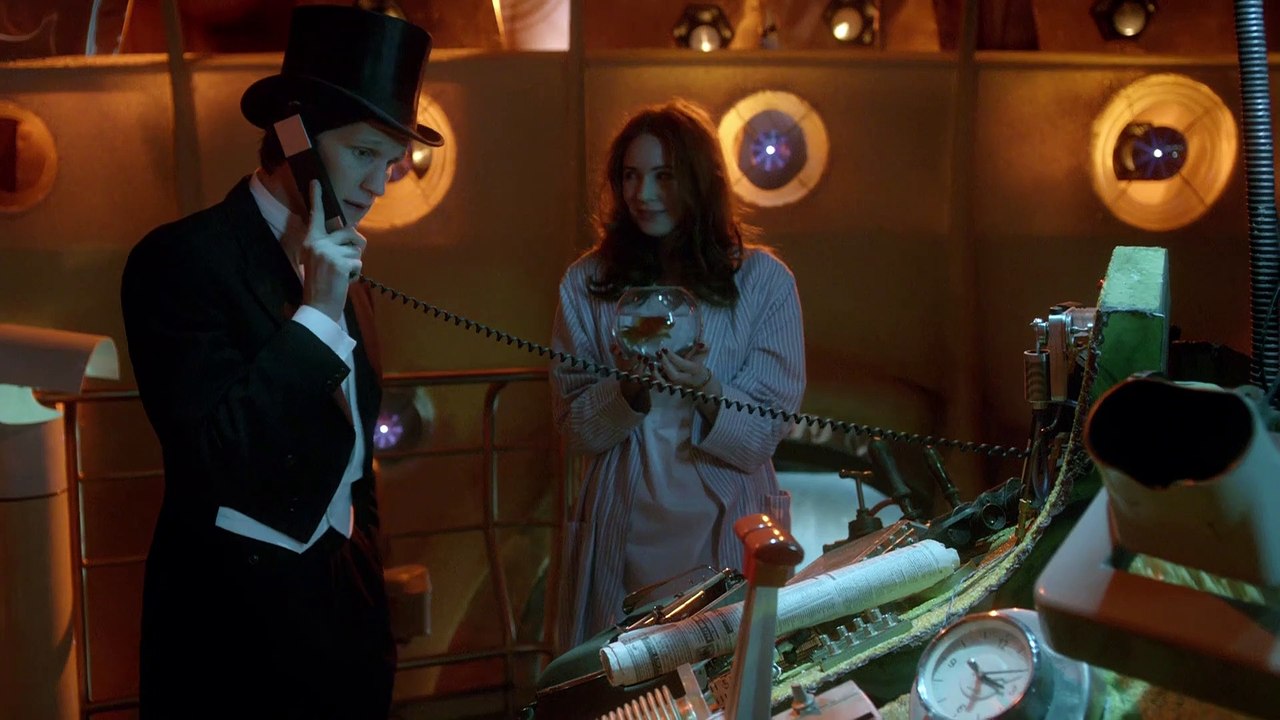 Doctor Who mini episodio "Bad Night" (subtítulos en español)