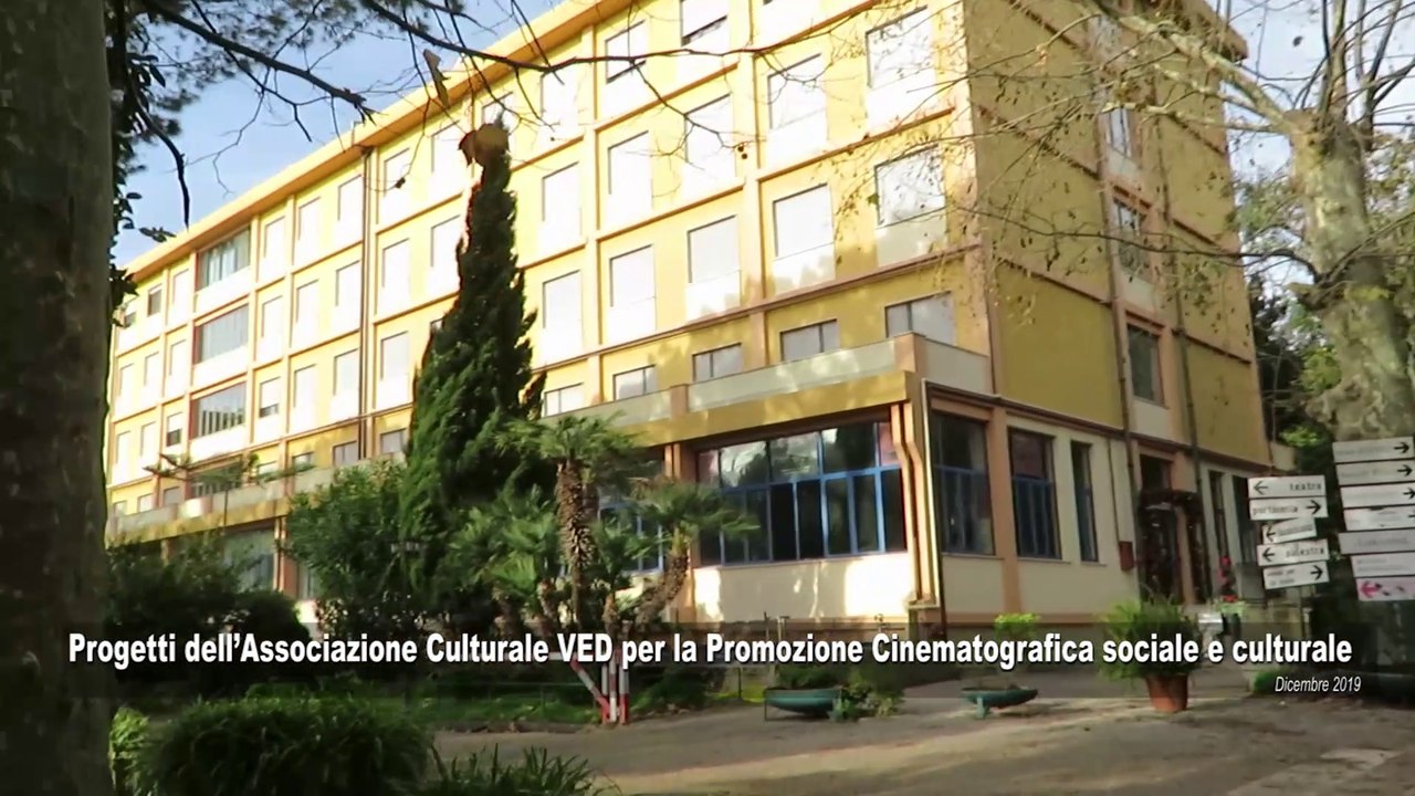 Evento di fine anno 2019 del CVS - Progetti dell’Associazione Culturale VED per la Promozione Cinematografica sociale e culturale