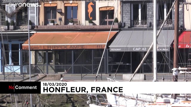 Довиль: море, солнце и пустынные улицы