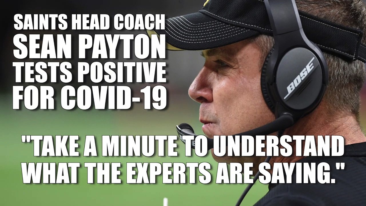 Sean Payton Tests Positive For Coronavirus