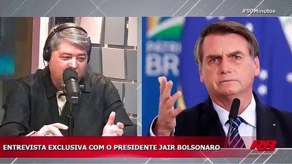 Entevista a Jair Bolsonaro-Haré una fiestita de cumpleaños el 21 de marzo