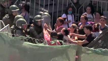 Frustran fuga en la cárcel más grande de Chile por temor a coronavirus