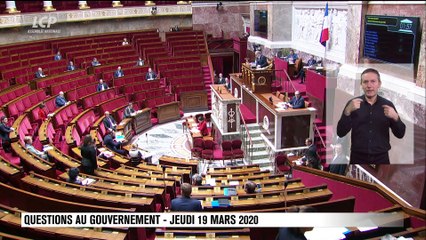 Questions au Gouvernement - Questions au Gouvernement du jeudi 19 mars 2020