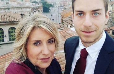 Tiziana Ferrario, il figlio della giornalista ricoverato a 29 anni per il Coronavirus