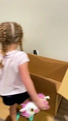 Girl Sheds Tears of Joy over Surprise Puppy