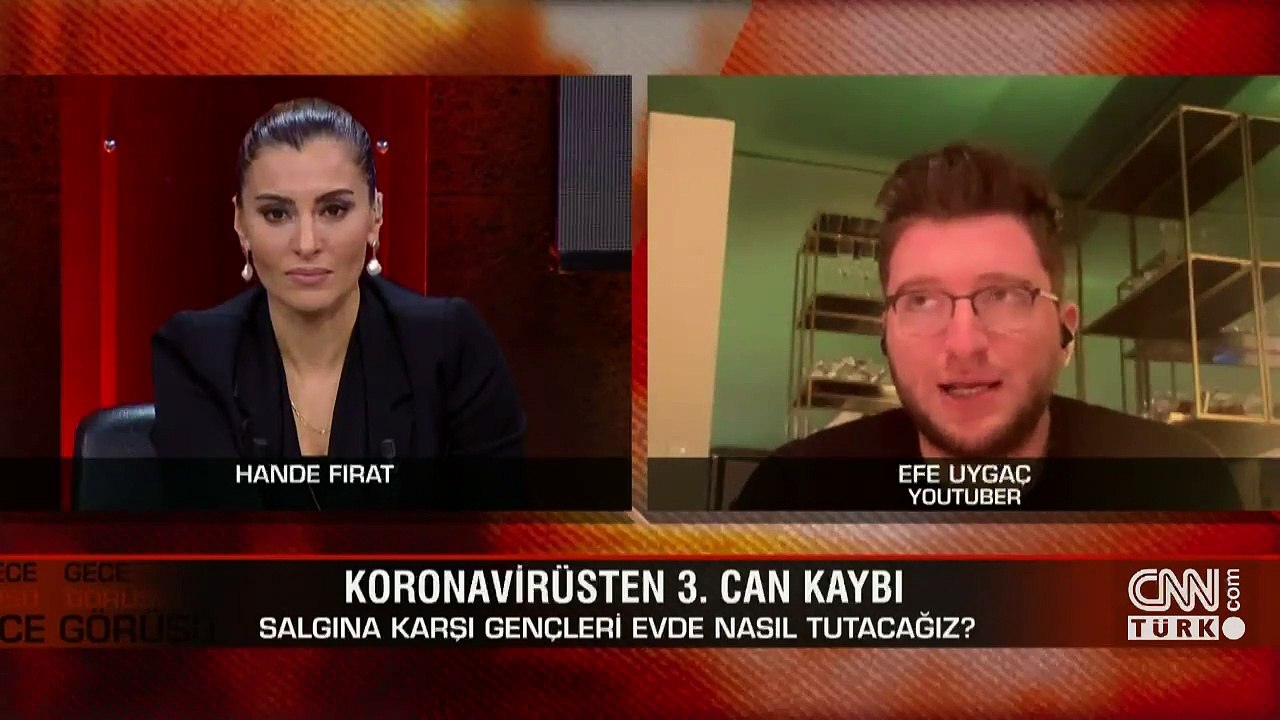 Youtuber Efe Uygaç'tan gençlere tavsiye