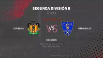 Previa partido entre Cornellà y Orihuela CF Jornada 30 Segunda División B