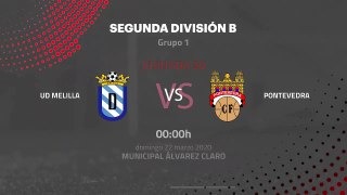 Previa partido entre UD Melilla y Pontevedra Jornada 30 Segunda División B