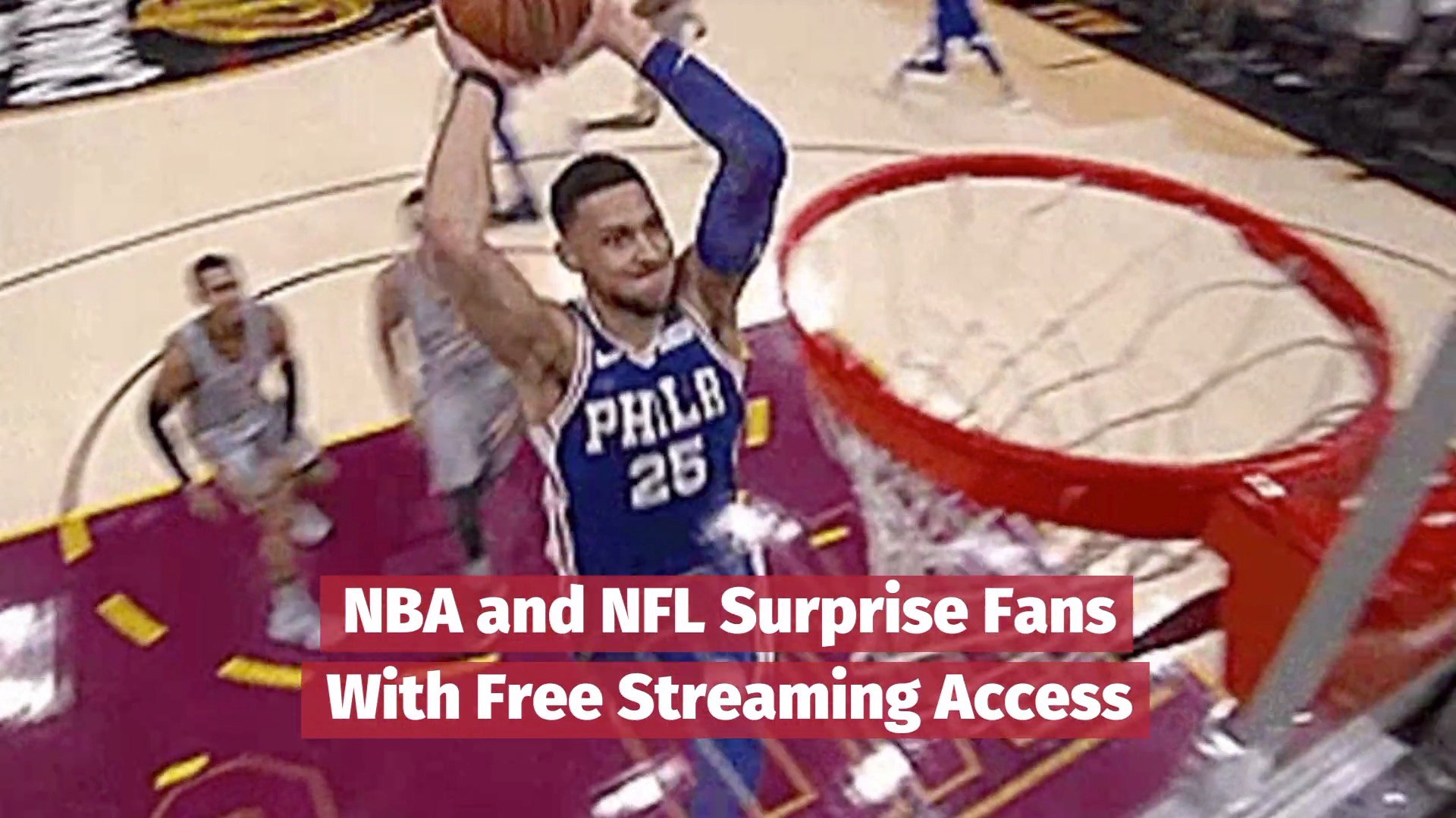 NBA's Media Rights Up for Grabs: Will the NBA Switch to Streaming? - video  Dailymotion