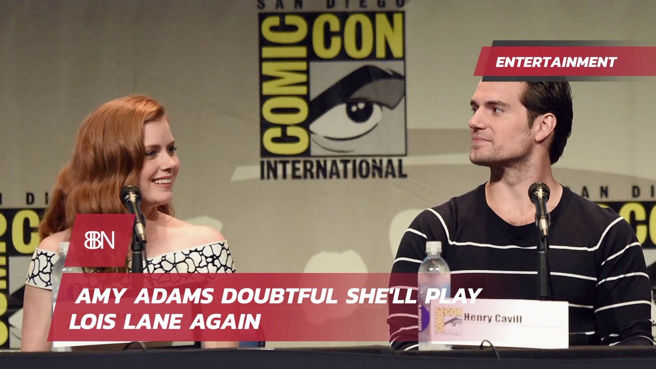 Amy Adams And Playing Lois Lane