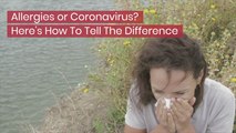 Difference Between Allergies or Coronavirus