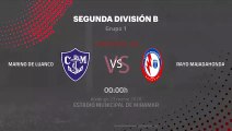 Previa partido entre Marino de Luanco y Rayo Majadahonda Jornada 30 Segunda División B