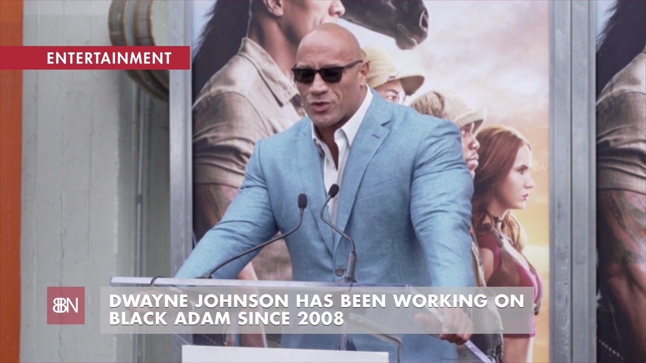 Dwayne Johnson Cares About Black Adam