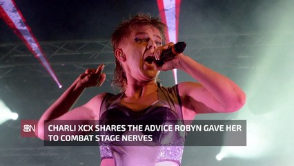 Charli XCX Gets Great Advice