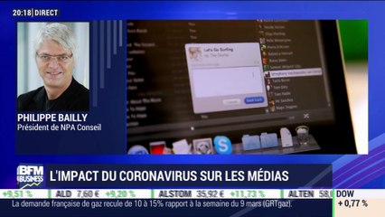 Édition spéciale: l'impact du coronavirus sur les médias - 19/03