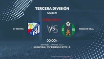 Previa partido entre CF Motril y Mancha Real Jornada 31 Tercera División