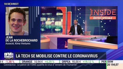 Édition spéciale: La tech se mobilise contre le coronavirus (2/2) - 19/03