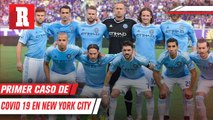 Jugador de New York City da positivo por coronavirus