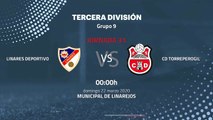 Previa partido entre Linares Deportivo y CD Torreperogil Jornada 31 Tercera División