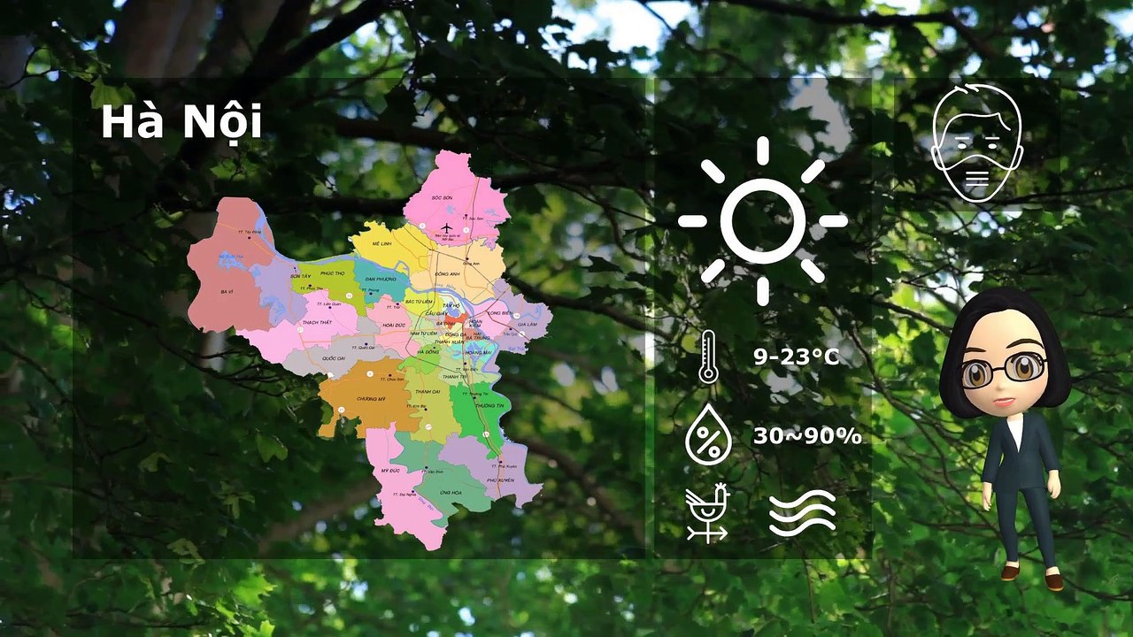 20/03/2020 Vietnam weather forecast