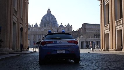 El papa se une por vídeo a oración de fieles italianos contra el coronavirus