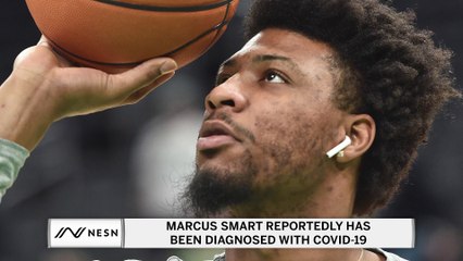 Celtics Guard Marcus Smart Diagnosed With COVID-19