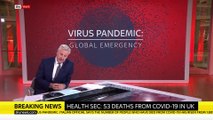 BREAKING_ 53 deaths from coronavirus in UK