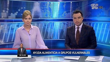Gobierno Nacional diseña estrategia para entrega de alimentos a personas en situación de riesgo