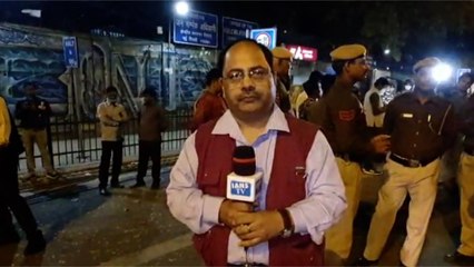 Security tightened outside Tihar Jail ahead of hanging