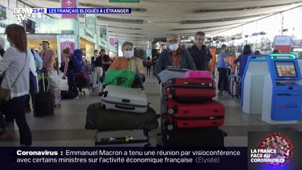 Les Français bloqués à l'étranger - 19/03