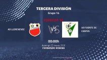 Previa partido entre AD Llerenense y UD Fuente De Cantos Jornada 30 Tercera División