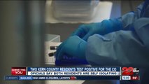 Health officials confirm three new residents test positive for the coronavirus
