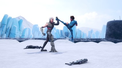 Efsane Takım: Bilim Kahramanları Fragman