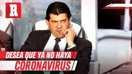 Saturnino Cardozo pidió de cumpleaños que desaparezca el coronavirus