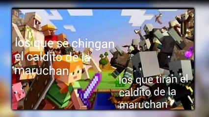 Si JUEGAS MINECRAFT entenderás estos MEMES!! #1