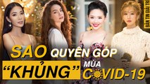 Sao Việt quyên góp 