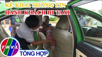 Quảng Ngãi kê khai thông tin hành khách đi taxi