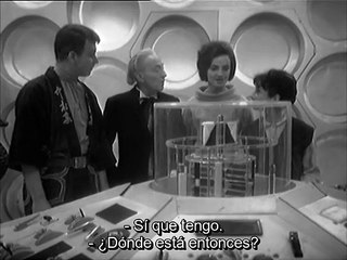 Doctor Who clásico Temporada 1 episodio 21 "The Sea Of Death" (subtítulos en español)