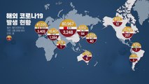 코로나19 전 세계 발생 현황 / YTN
