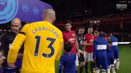 EPL || Chelsea vs Manchester United Full Match & Highlights 17 February 2020 - 1st Half