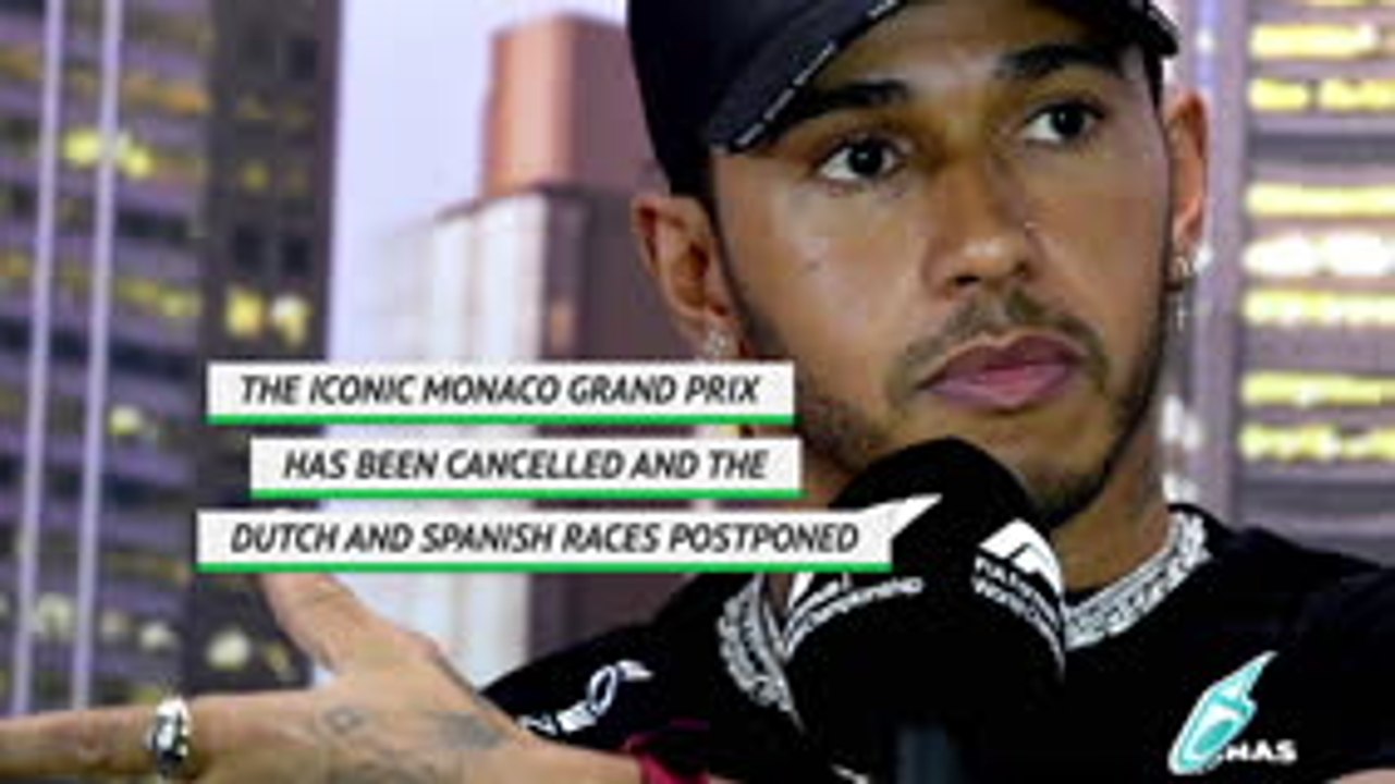 Coronavirus and sport - what's the latest?