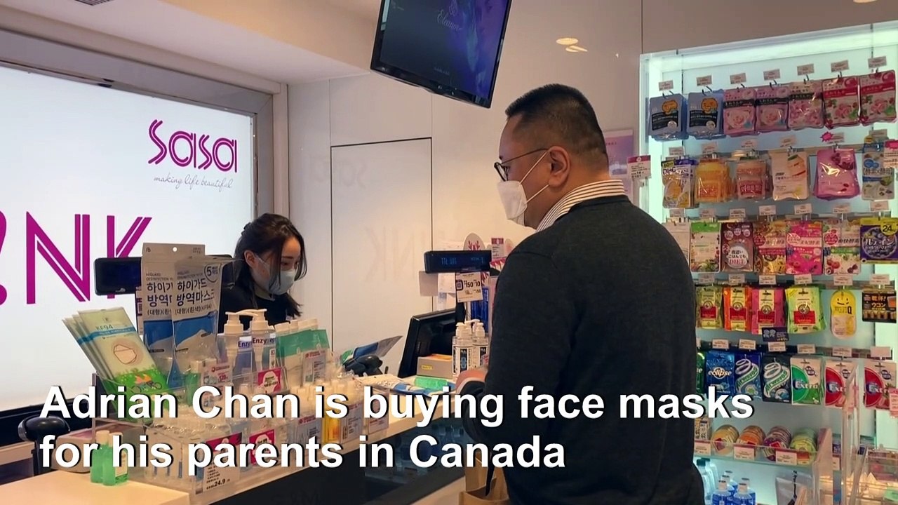 Coronavirus: Masks go on world tour as Hong Kongers now send supplies abroad