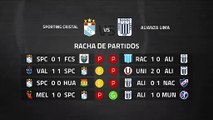 Previa partido entre Sporting Cristal y Alianza Lima Jornada 8 Perú - Liga 1 Apertura