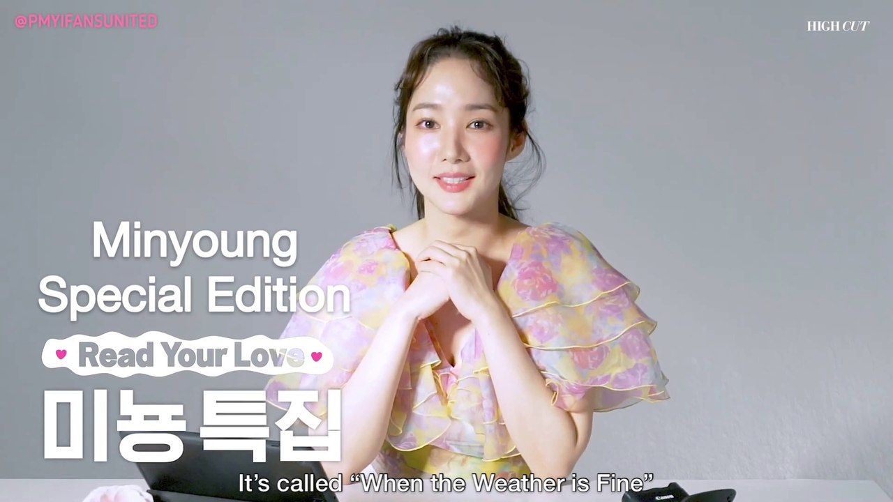 (ENG) Minyoung Special - Read Your Love | HIGHCUTV