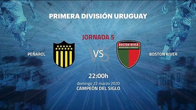 Previa partido entre Peñarol y Boston River Jornada 5 Apertura Uruguay