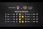 Previa partido entre Colorado Rapids y Houston Dynamo Jornada 5 MLS - Liga USA